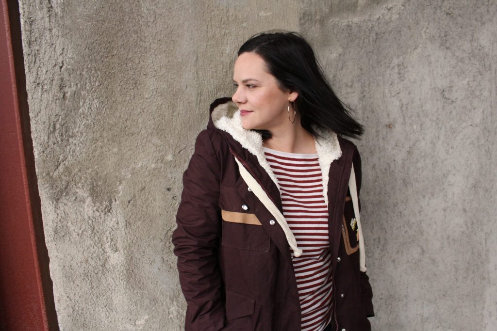 Wind und Wetter Parka aus Dry Oilskin Einzelding